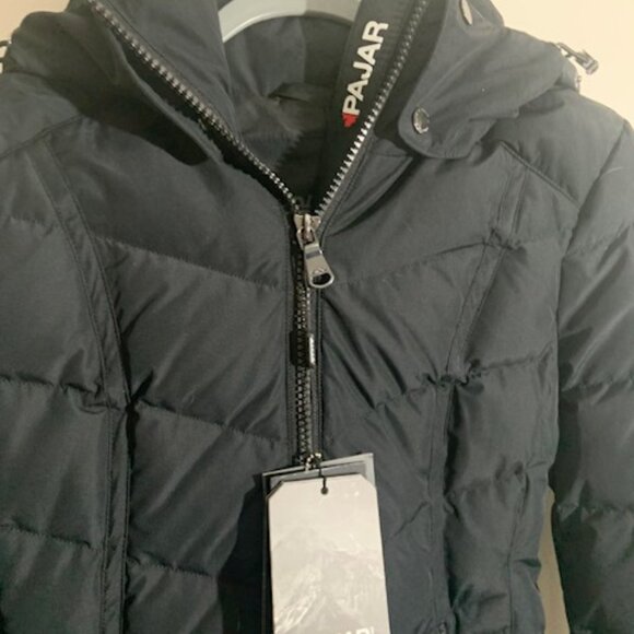 NWT Pajar Puffer Parka Extreme Cold Quilted Warm Women's Winter Jacket - Size M - Picture 4 of 13